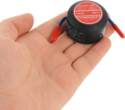 Mobestech Automatic Aerosol Fire Extinguishing Back Adhesive Auto Fire Extinguisher For Car Engine Garage Office - Image 6