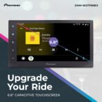 Pioneer DMH-W2770NEX 6.8" Capacitive Touchscreen, Double Din – Wireless & Wired Apple CarPlay & Android Auto, Bluetooth, Backup Camera, FLAC, Short Chassis, HD Radio - Image 2