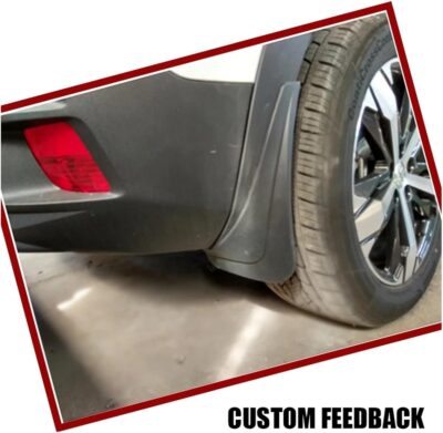 Car Mudguard for Peugeot 3008 2 SUV 2017 2018 2019 Molded Car Mud Flaps Splash Guards Flap Mudguards Fender Front Rear Set Mudflaps Mud Flaps for Cars - Image 4