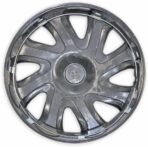 Set of 4 14" Push-on Silver Hubcaps for Toyota Corolla 2000-2002 - Image 3