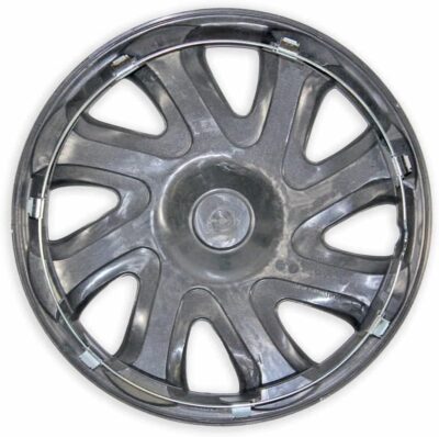 Set of 4 14" Push-on Silver Hubcaps for Toyota Corolla 2000-2002 - Image 3