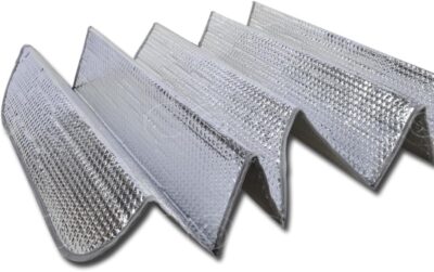 BDK Car Windshield Sun Shade - Standard Size Windshield Sun Shade Accordion Folding Style for Front Windshield - Heatshield Sunshade for Truck, SUV, & Van Car Window Shades Front Windshield - 57 x 24 - Image 5