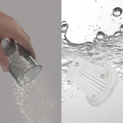 YUNYILAN Wireless Handheld Car Vacuum Cleaner High Power Rechargeable Household Mini Vacuum, Vacuum for Desk, Home and Office Dust Cleaning, Protable Vacuum Cleaner for Car - Image 8