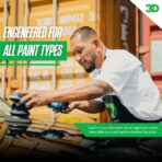 3D One Car Scratch & Swirl Remover Hybrid Rubbing Compound & Polish Buffing Compound for True Paint Correction 16oz Made in USA - Image 2