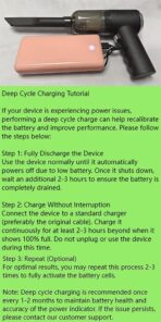 YUNYILAN Wireless Handheld Car Vacuum Cleaner High Power Rechargeable Household Mini Vacuum, Vacuum for Desk, Home and Office Dust Cleaning, Protable Vacuum Cleaner for Car - Image 7