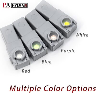 PA Ambient Light Central Console Box Light Footwell Light Glove Box Light Original Reserved Hole with Dedicated Wiring Harness Compatible with Toyota Cross Auris Subaru (RED) - Image 5