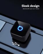 OTTOCAST Mini Cube 3.0 USB C Wireless CarPlay & Android Auto Adapter 2026– Plug & Play, Fast Auto-Reconnect (Black) - Image 5