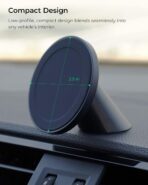 iOttie Velox Magnetic Flush Car Mount - Compatible with MagSafe iPhones, Including iPhone 12, 13, 14, and 15 Series - Image 5