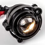 iJDMTOY OEM-Spec Projector Lens Fog Light Assemblies Kit w/ H11 Halogen Bulbs, Compatible With 2008-2015 Cadillac CTS, 2008-2012 Chevrolet Malibu, etc - Image 9