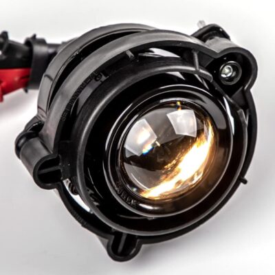 iJDMTOY OEM-Spec Projector Lens Fog Light Assemblies Kit w/ H11 Halogen Bulbs, Compatible With 2008-2015 Cadillac CTS, 2008-2012 Chevrolet Malibu, etc - Image 9