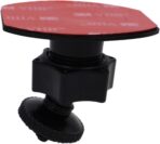 CH01B 1/4" Thread Camera Mount Mini Double-Sided Adhesive in Dash Cam Mount Holder - Universal Tripod Permanent Holder Fits Sony/Ricoh/HP/GoPro/Oculus (M4 M6 Screw Join Ball Included) - Image 4