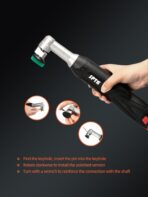 SPTA Cordless Mini Car Polisher, 12V Micro Cordless Scratches Killer Car Polisher RO/DA Mini Car Polisher for polishing, Sanding and Cleaning - Image 4