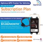Optimus Wired GPS Tracker for Vehicles - Easy Installation on Car's Battery - Low Cost Subscription Plan Options - Image 2
