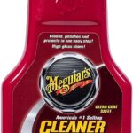 Meguiar's Cleaner Wax - Liquid Car Wax, Cleans, Polishes and Protects Your Vehicle - Easy to Use, Long-lasting Shine - 16 Oz