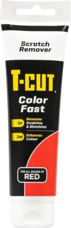 T-Cut Color Fast Red Scratch Remover, 5.3 Oz