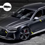 4R Quattroerre.it 10494 Trim Stripes Adhesive Strips for Cars, White, 10 mm x 10 mt - Image 5