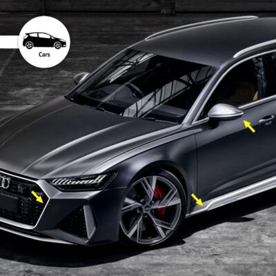 4R Quattroerre.it 10494 Trim Stripes Adhesive Strips for Cars, White, 10 mm x 10 mt - Image 5