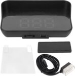 Heads Up Display for Cars, Car HUD Head Up Display M6S Universal Car 3.5 Inch HUD OBD Interface Windshield Projector, Speed, Engine RPM, OverSpeed War - Image 8