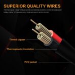 Auxbeam LED Light Bar Wiring Harness, 8.2 FT 12V 40Amp Fuse Relay ON/Off Switch for LED Off-Road Driving Light Fog Light Work Light (1 Lead 2.5 Meter Universal) - Image 6