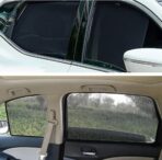 Car Sun Shade Side Window Shade for Tiggo 7 2020-2024 Baby UV Protection Magnetic Curtain Sunshade Auto Accessories Foldable(Front+Rear 4pcs) - Image 2