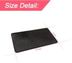 Car Dashboard Anti-Slip Rubber Pad, 10.6"x 5.9" Universal Non-Slip Car Magic Dashboard Sticky Adhesive Mat for Phones Sunglasses Keys Electronic Devices and More Use (Black/Grid) - Image 2