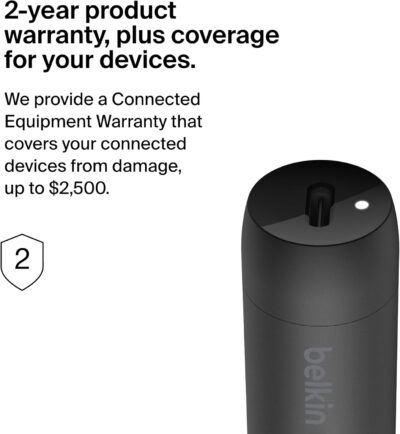 Belkin Boost↑Charge™ 30W USB-C Compact Fast Car Charger w/USB-C Cable Included, for iPhone 16, 16 Pro, iPhone 15, Galaxy S25, S24, Pixel 9 & 8, Note, Nintendo Switch 2 & More - Black - Image 7