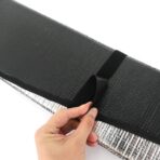 D-Lumina F150 Front Windshield Sun Shade - Compatible with Ford F-150 2021 2022 2023 2024 2025 - Foldable/Roll Up Car Window Heat Shield, Sunshade Protector - Image 6