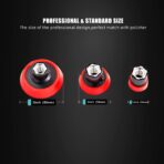 Car Foam Drill Polishing Pad Kit, 44Pcs 1inch 2inch 3inch Detail Polishing Buffing Pad Mix Size Car Detailing Kit with 5/8-11 Thread Backing pad & Adapters for Buffer Polisher Polishing, Buffing - Image 4