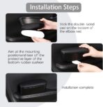 ASUBHA Upgrade Arm Rest for Car with Car Armrest Storage Box, Car Armrest Cushion with Adjustable Sliding Design, Essential Car Interior Accessories Car Arm Rest for Most Cars - Image 4