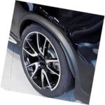 2 x Front / Rear Fender Flares for Mercedes-Benz GLC GLC43 GLC63 AMG SUV X253-2022 Coupe C253-2022 (2 x Front Fender Flares)