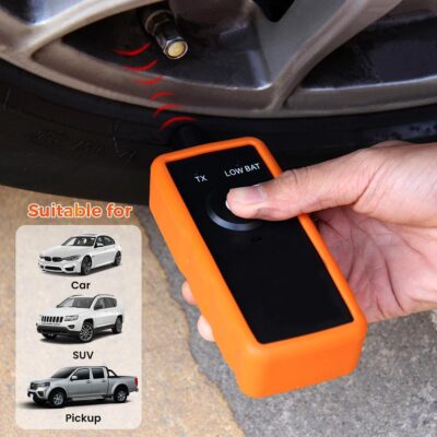 TPMS Relearn Tool for Car Tire Sensor,EL-50448 Tire Pressure Monitor Sensor Reset Activation Tool,Tire Sensor Reset Tool Programmer,for GM Series Vehicle 2006-2024 (1PC) - Image 6