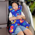 Car Travel Pillow for Kids Adults X-Shaped Car Sleeping Head Support Soft Neck Pillow Head and Body Support Travel Pillow Cushion for Car Seat Pillow Car Aircraft Travel Pillow Headrest for Road Trips