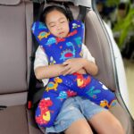 Car Travel Pillow for Kids Adults X-Shaped Car Sleeping Head Support Soft Neck Pillow Head and Body Support Travel Pillow Cushion for Car Seat Pillow Car Aircraft Travel Pillow Headrest for Road Trips