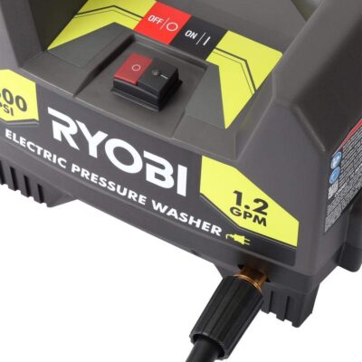 Ryobi 1,600-PSI 1.2-GPM Electric Pressure Washer (Model RY141612) - Image 2