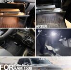 12pcs Super Bright 6000K LED Interior Lights Bulb for 2019 2020 2021 2022 Dodge RAM 1500 5th Gen LED Map Dome Footwell Cargo Light Bulbs White LED Interior Light Bulbs Package + Install Tool - Image 3