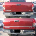 16FT Automotive Chrome Trim Molding 1"(25mm) Heavy Duty Chrome Car Moldings Trim UV Protected Scratch-Proof for Truck RV SUV Side Door Window Bumper, Self Adhesive - Image 7