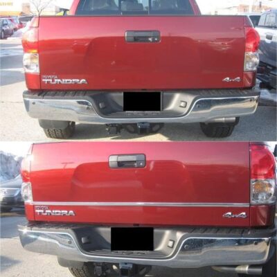 16FT Automotive Chrome Trim Molding 1"(25mm) Heavy Duty Chrome Car Moldings Trim UV Protected Scratch-Proof for Truck RV SUV Side Door Window Bumper, Self Adhesive - Image 7