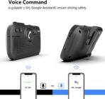 Handsfree Bluetooth Car Kit for Cell Phone, Wireless Bluetooth Speaker for Car, AUTO Power ON Support Siri Google Voice Assistant Hands Free Phone Speakerphone with Visor Clip-BC980SA - Image 3