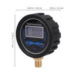 Digital Tire Pressure Gauge Car Pressure Monitor Testing Tool with LCD Display for Safe Driving - Image 2