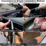 Interior Car LED Strip Lights APP Control, 5 in 1 RGB 16 Million Colors Ambient Lighting Kit with 236 inches Fiber Optic, Music Mode Inside Car Lighting Decorations - Image 5