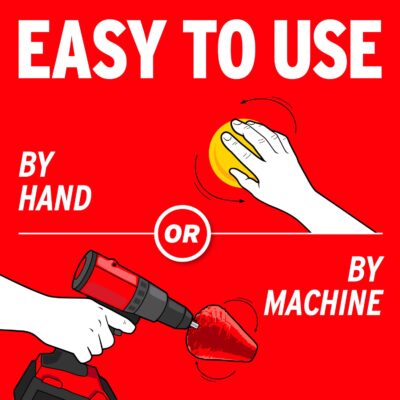 Mothers Mag & Aluminum Polish, 10 oz. – Brilliant Shine, Easy to Use, for All Uncoated & Unplated Metals Including Aluminum Wheels, Stainless Steel Trim and Exhaust Tips, Brass & More (05101) - Image 4