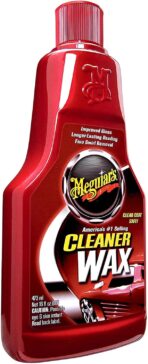 Meguiar's Cleaner Wax - Liquid Car Wax, Cleans, Polishes and Protects Your Vehicle - Easy to Use, Long-lasting Shine - 16 Oz - Image 2