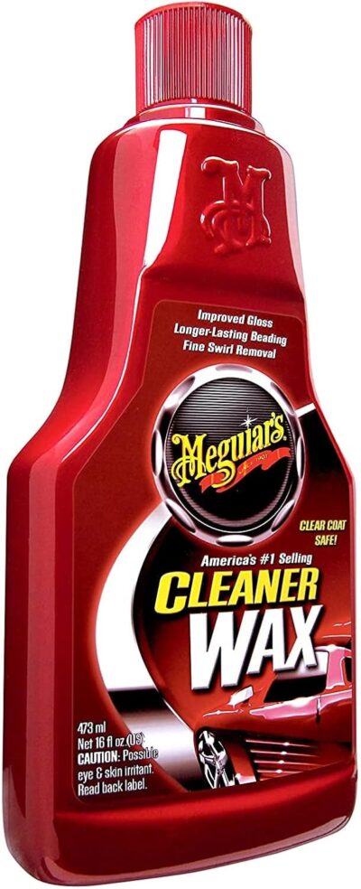 Meguiar's Cleaner Wax - Liquid Car Wax, Cleans, Polishes and Protects Your Vehicle - Easy to Use, Long-lasting Shine - 16 Oz - Image 2