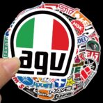 100Pcs Car & Moto Modified Brand Logo Series Sticker Pack Vinyl Stickers for Laptop,Car,Moto,Skateboard,Bike,Luggage Graffiti Decal for Friends,Children,Adults-Waterproof - Image 5