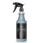 Suds Lab GP - Graphene Tire Protectant, Gloss Car Wheel Protectant, Dressing, and Coating for a Like-New Look, Black Satin Spray Tire Polish, 32 oz