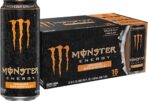 Monster Energy Orange Dreamsicle, Energy Drink, 16 Ounce (Pack of 15)