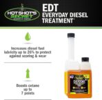 Hot Shot’s Secret Everyday Diesel Treatment EDT 16 oz Squeeze – Treats 400 Gallons – 6-in-1 Diesel Fuel Additive, Injector and Fuel System Cleaner, Boosts Cetane - Image 4