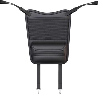 Car Back Seat Organizer with Double-Sided Storage & Tissue Holder - Universal Fit for Sedans, SUVs & Trucks - Durable Car Storage Pocket for Phones, Water Bottles & Essentials - Image 7