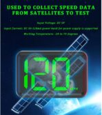 Heads Up Display for Cars Windshield with MPH Speed,HUD Display Digital Speedometer for Car Used USB Plug,Universal GPS Speedometer for Car Accessories Fit for Cars SUVs Trucks （MP/H） - Image 3