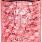 Fragrance Gel Beads Superior Aroma Air Freshener, Eliminates Odors in Cars, Offices, Pet Areas, Cabinets, Plant Based, 200g, Pack of 1, Jasimine and Lily of the Valley